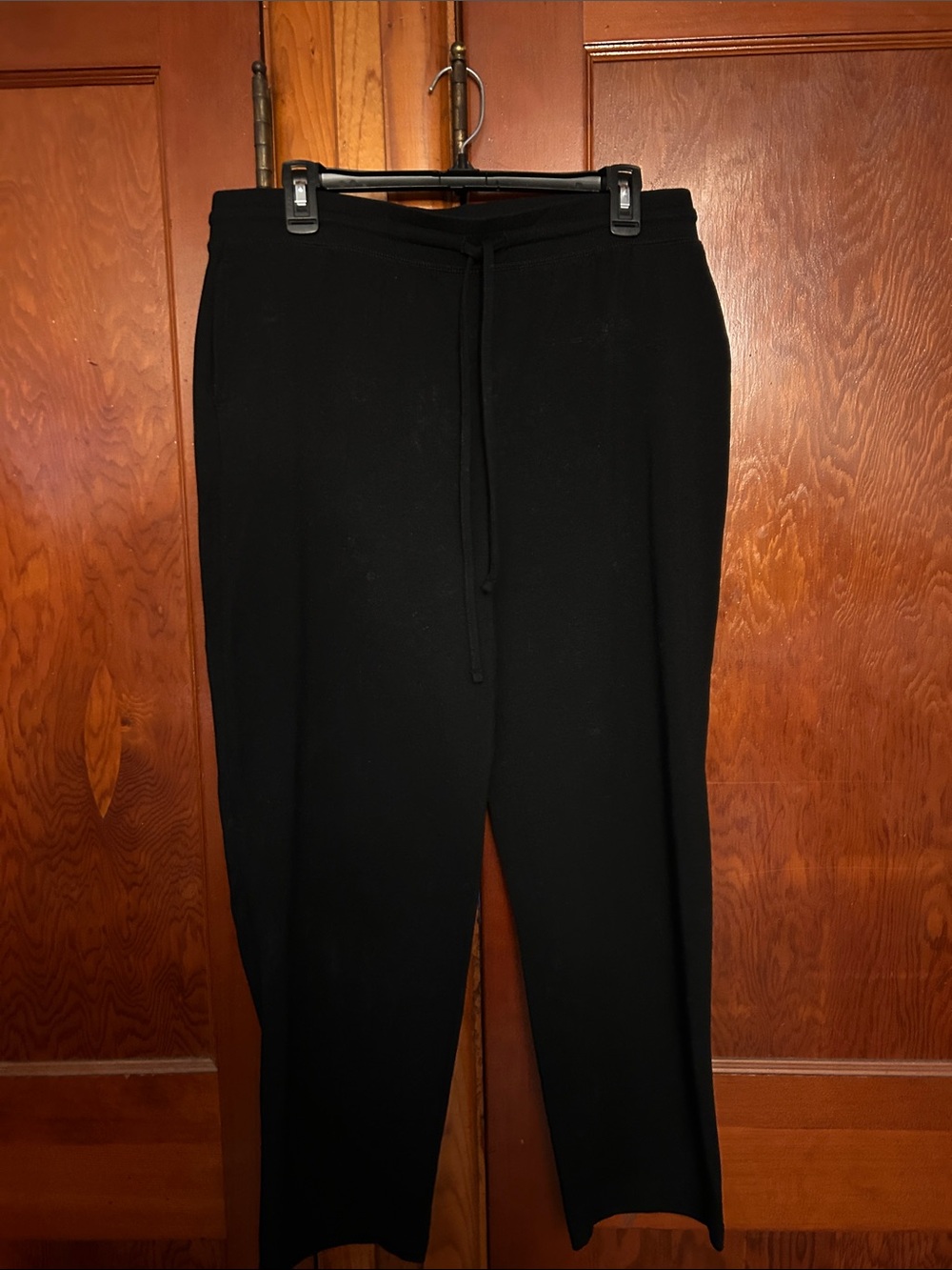 Style & Co. Black Drawstring Jogger Pants